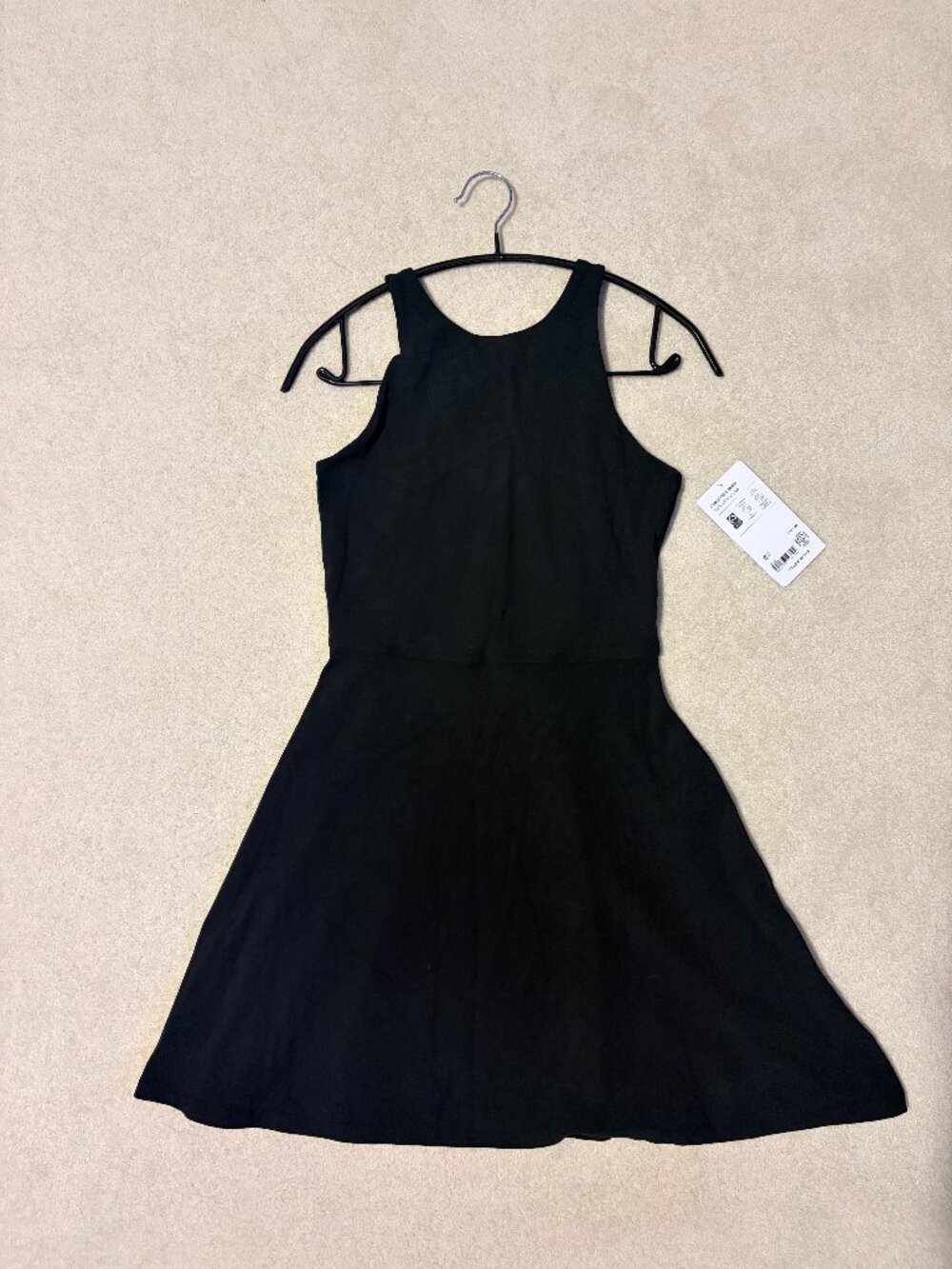 Women's Athleta Black A-Line Dress